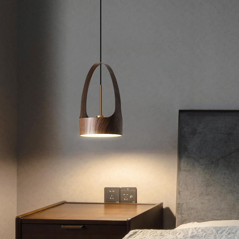 Bedside Chandelier Modern Minimalist Restaurant Dining Room Nordic Style