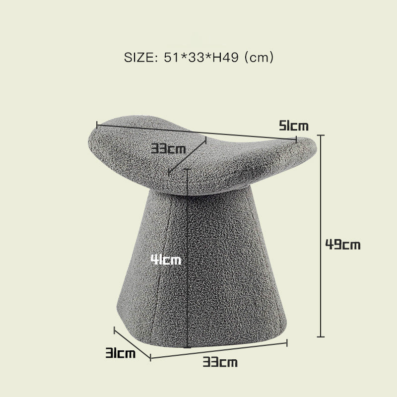 Creative Personality Sits On The Pier Light Luxury And Small Low Stool