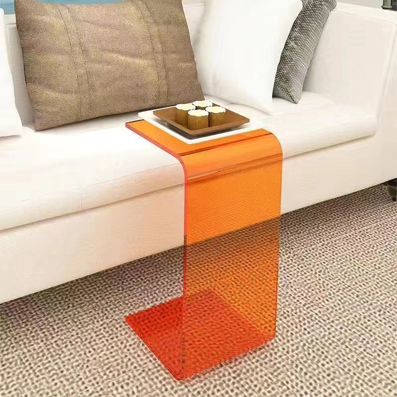 Bedroom Acrylic Sofa Side Table