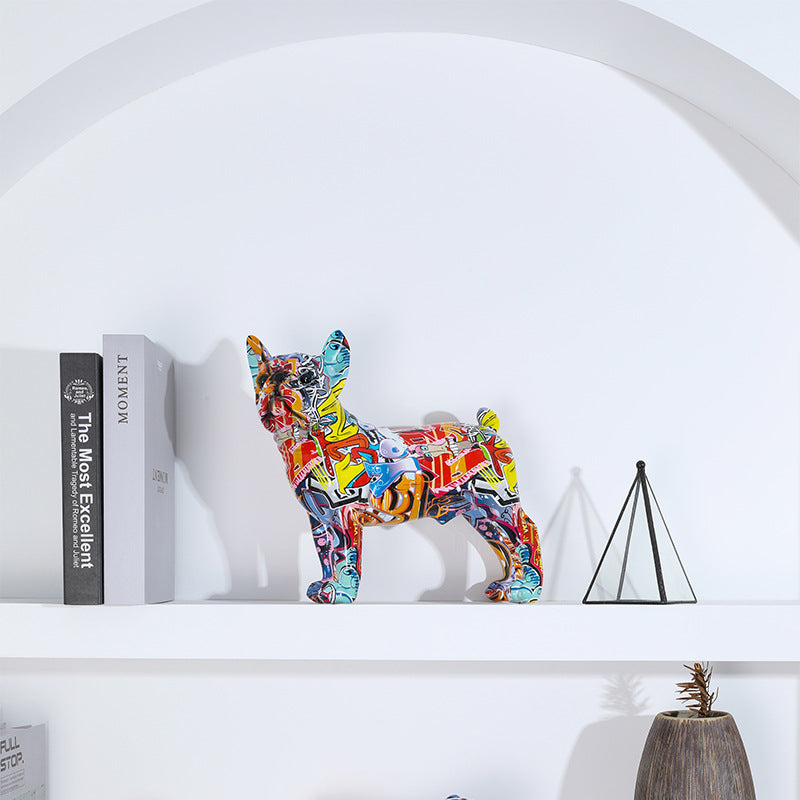 Artistic Dog Decor 