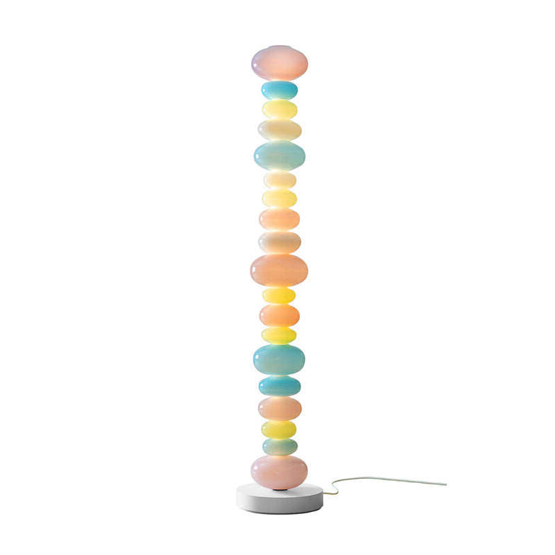 Rainbow Candy Floor Lamp Girl Macaron