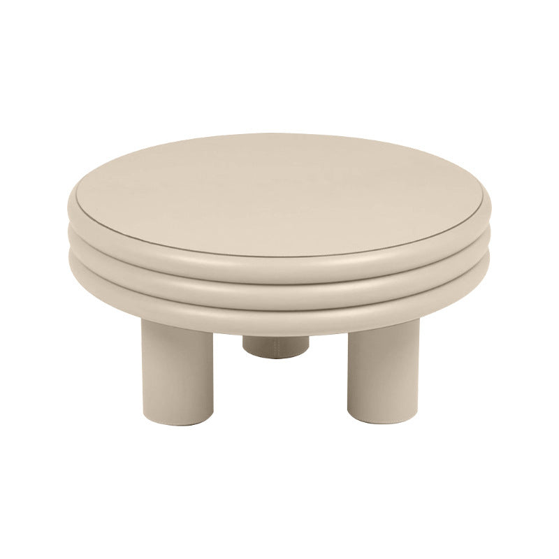 Light Luxury Round Low Stool