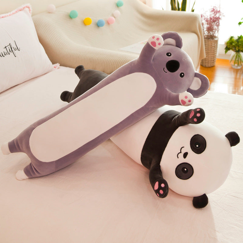 Long Panda Doll Koala Plush Toy Pillow Doll