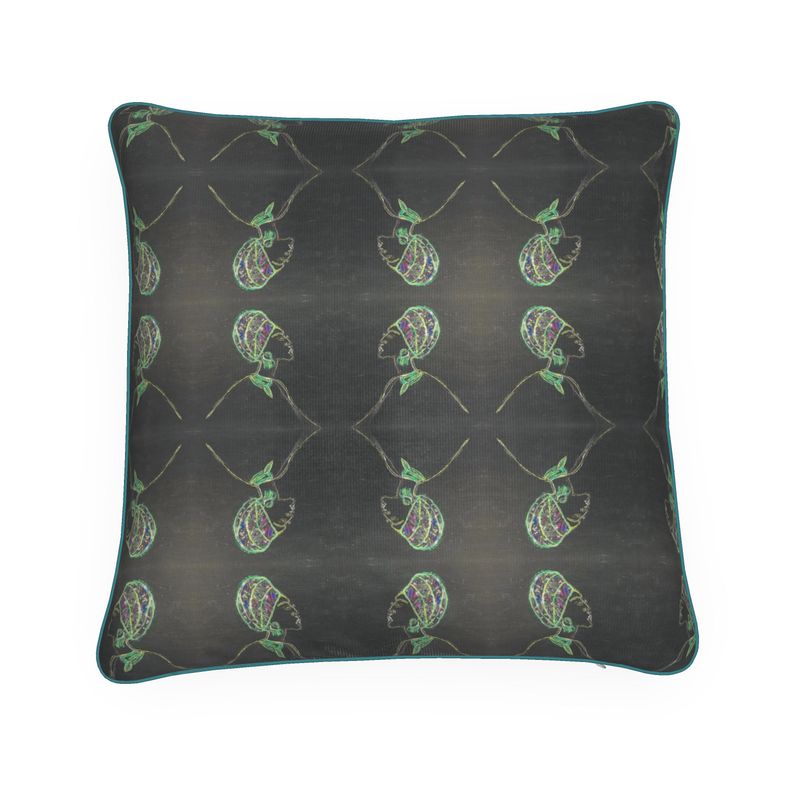 DubiqueX Boutique African Queen Portrait Cushions