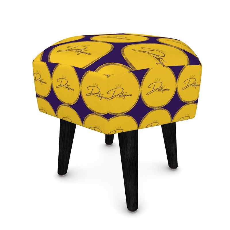 DubiqueX Boutique Footstool