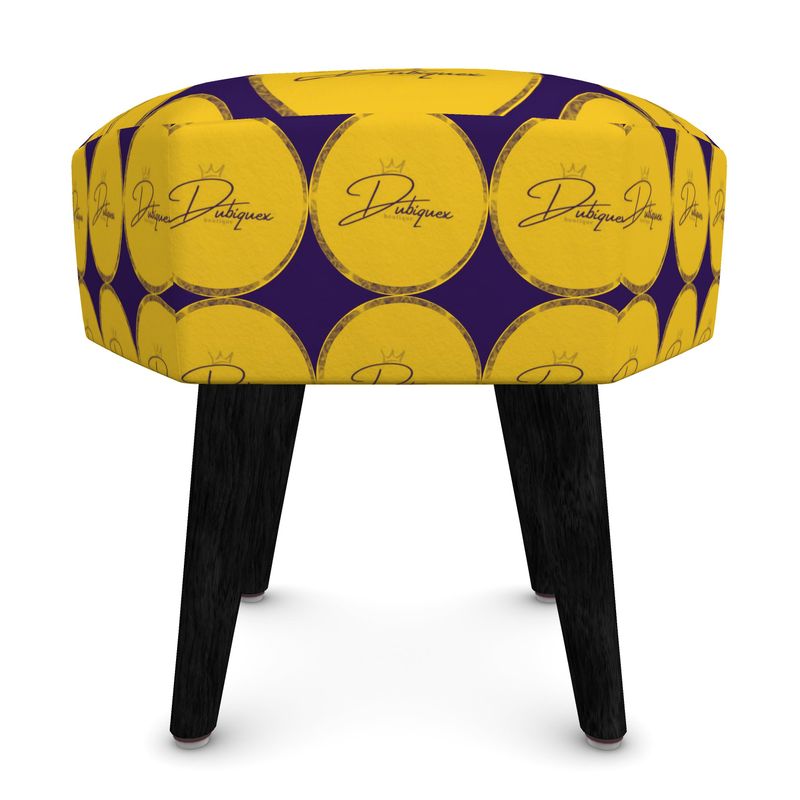 DubiqueX Boutique Footstool