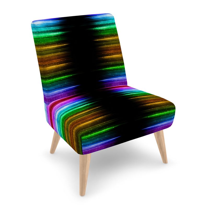 DubiqueX Boutique Physchedelic Occasiolnal chair