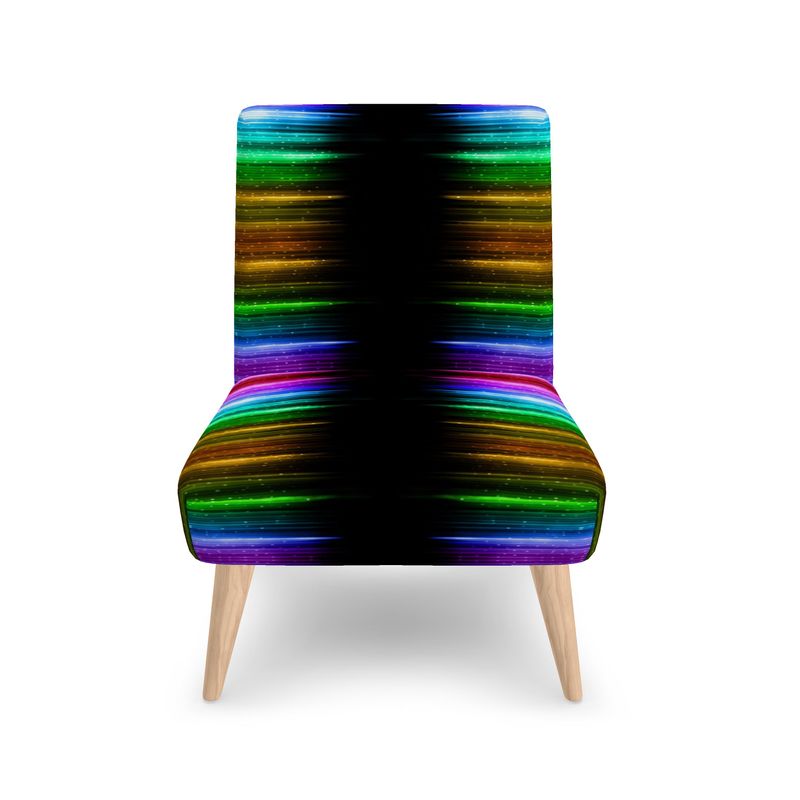 DubiqueX Boutique Physchedelic Occasiolnal chair