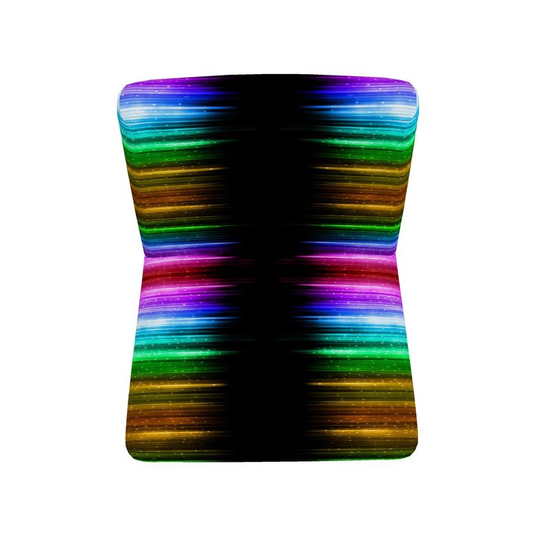 DubiqueX Boutique Physchedelic Occasiolnal chair