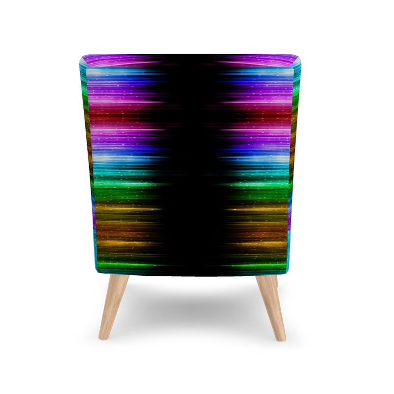 DubiqueX Boutique Physchedelic Occasiolnal chair