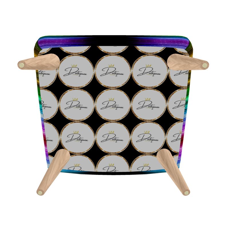 DubiqueX Boutique Physchedelic Occasiolnal chair