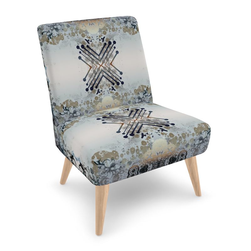 DubiqueX Boutique Article Art Occasiolnal chair