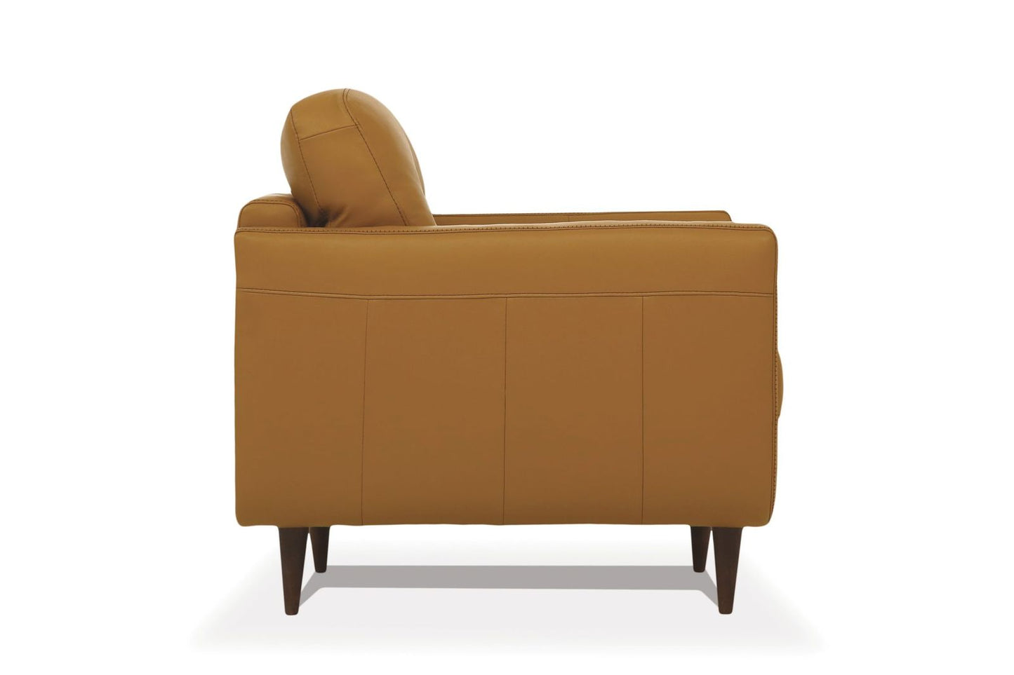 Radwan Sofa, Camel Leather 54955