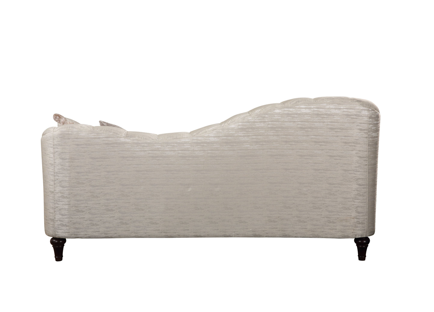 Athalia Sofa w/4 Pillows, Shimmering Pearl 55305