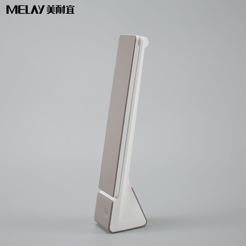 Factory wholesale USB rechargeable led lamp folding portable eye protection dormitory desk lamp reading desk lamp custom logo