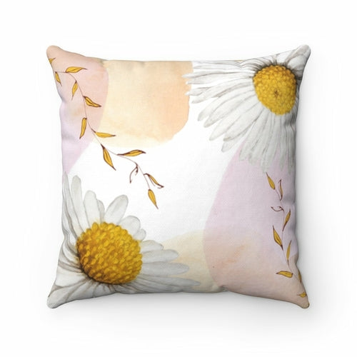 Daisies Cushion Home Decoration Accents - 4 Sizes