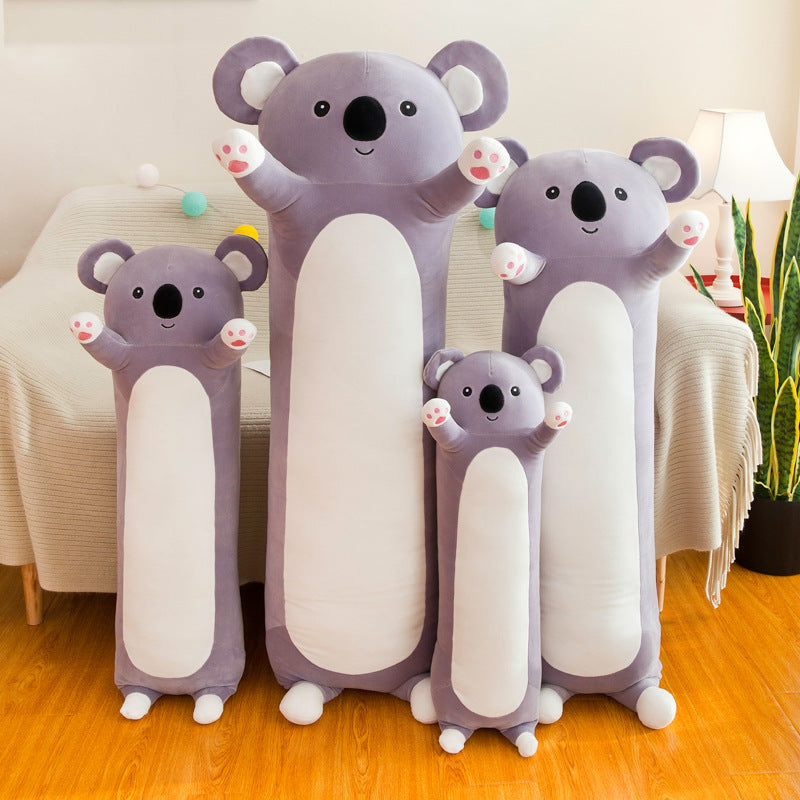 Long Panda Doll Koala Plush Toy Pillow Doll