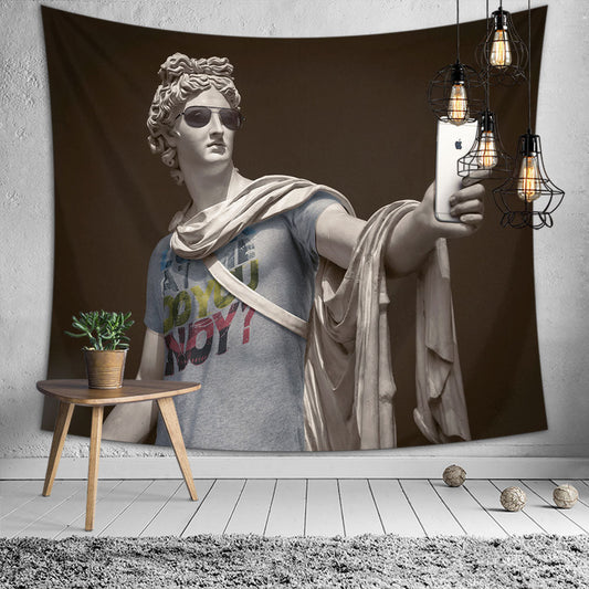 The Statue of Liberty, Funky Tapestry, Statue Tapestry, Home Decor,