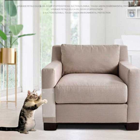 New Cat Scratching Guard Furniture Protection Set Sofa Anti Scratching Sticker