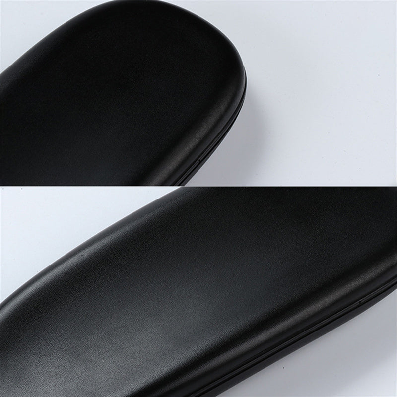 Office Chair Armrest PU Handrail 2PCS