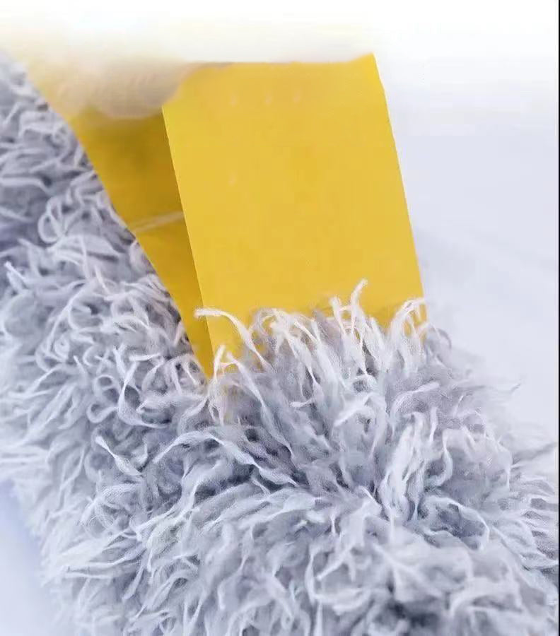 Telescopic Electrostatic Duster Fiber Feather Duster Household Electrostatic Duster Duster Ceiling Dust Brush