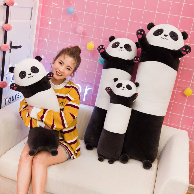 Long Panda Doll Koala Plush Toy Pillow Doll