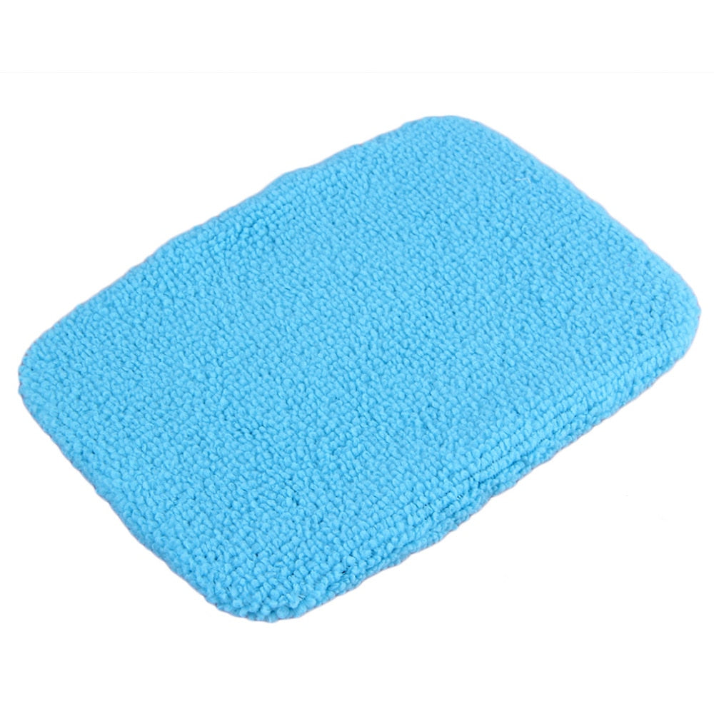 Microfiber Long Handle Car Wash Brush Auto Window Clean Car Window Windshield Cloth Clean Tools Washable Shine Handy