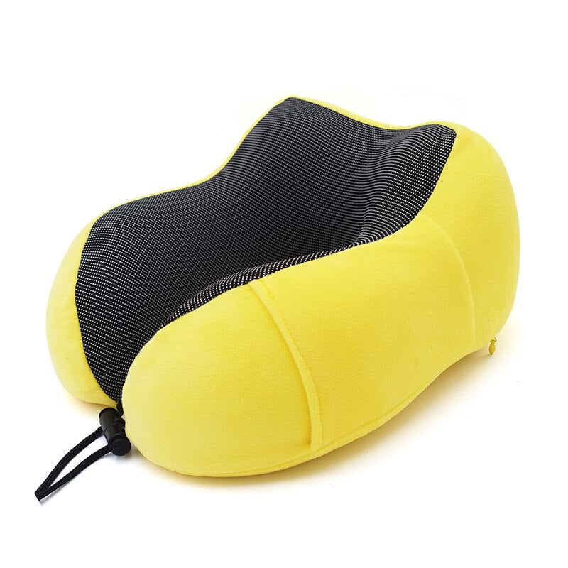 Travel U-Shape Pillow Cervical Protection Pillow Office Aircraft Car driving Cervical Memory Foam Pillow Travel Accessories