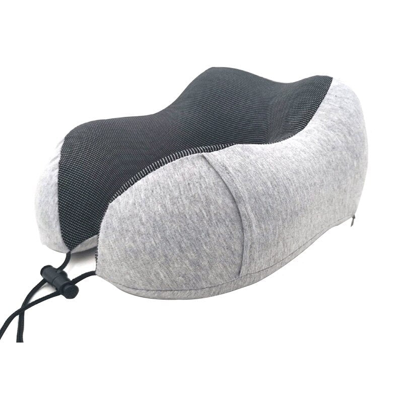 Travel U-Shape Pillow Cervical Protection Pillow Office Aircraft Car driving Cervical Memory Foam Pillow Travel Accessories