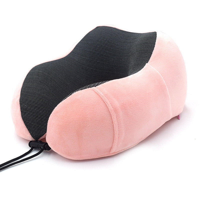 Travel U-Shape Pillow Cervical Protection Pillow Office Aircraft Car driving Cervical Memory Foam Pillow Travel Accessories