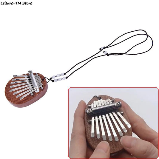 Newest Mini Kalimba 8 Keys Thumb Piano Great Sound Finger Keyboard Musical Instrument Wooden/Acrylic