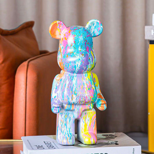 LGBTQ+ Bearbrick Statue Home Decor