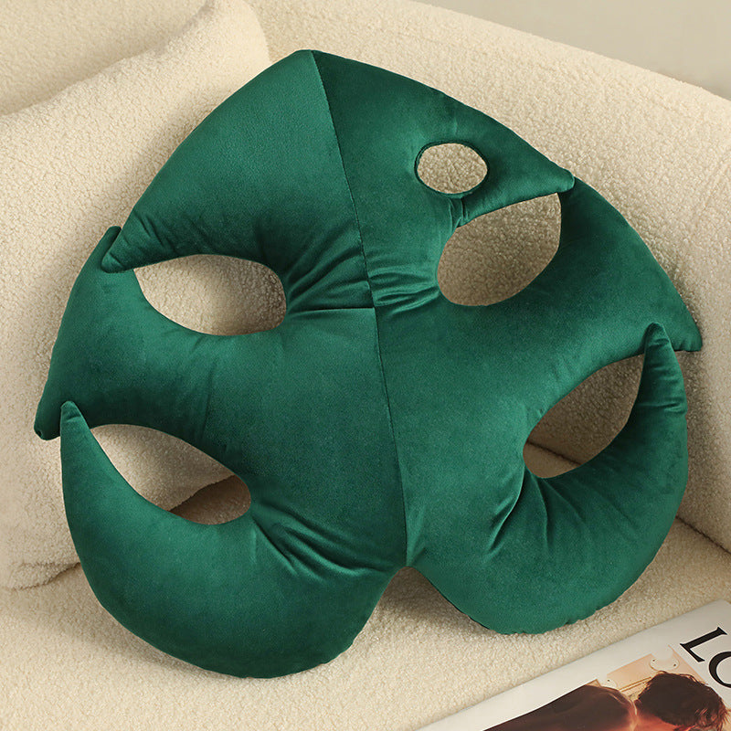 New ins wind green plant pillow desert new branch leaves rhizome pillow special-shaped pillow cushion wholesale cross-border