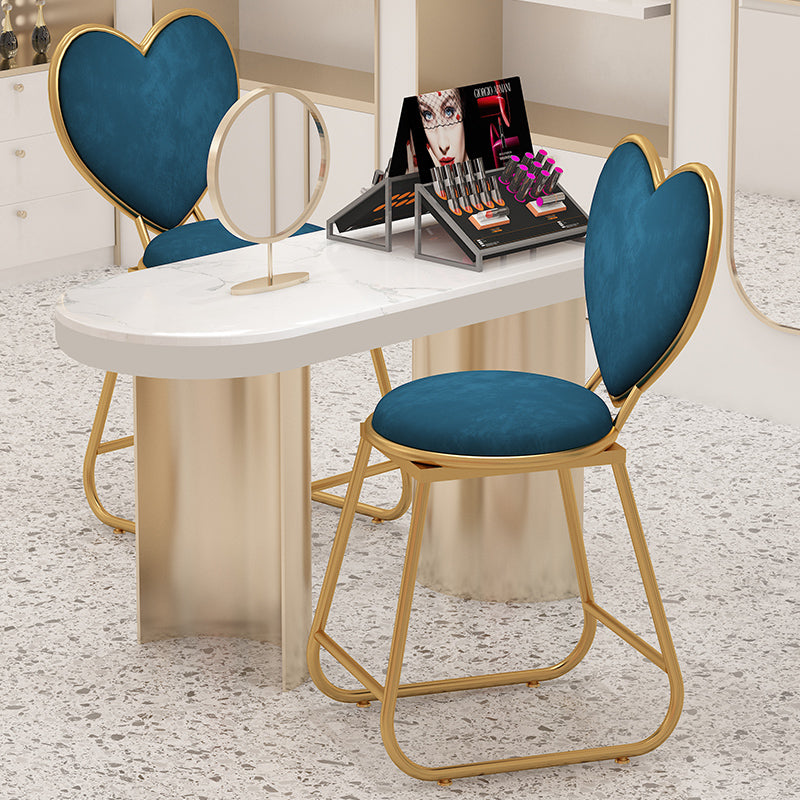 Light luxury Make up chair bedroom girl student household Internet celebrity backrest stool dresser manicure Simplicity ins Butterfly chair