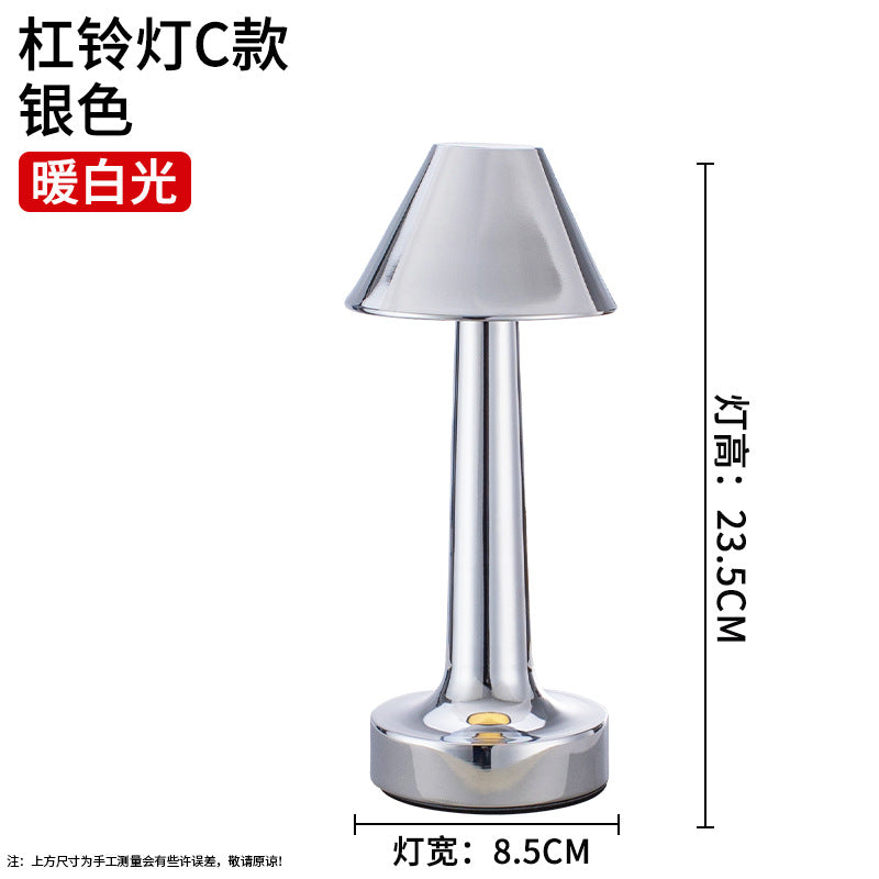 Cross-border explosion LED eyebar decorative table lamp retro creative cafe table bar atmosphere