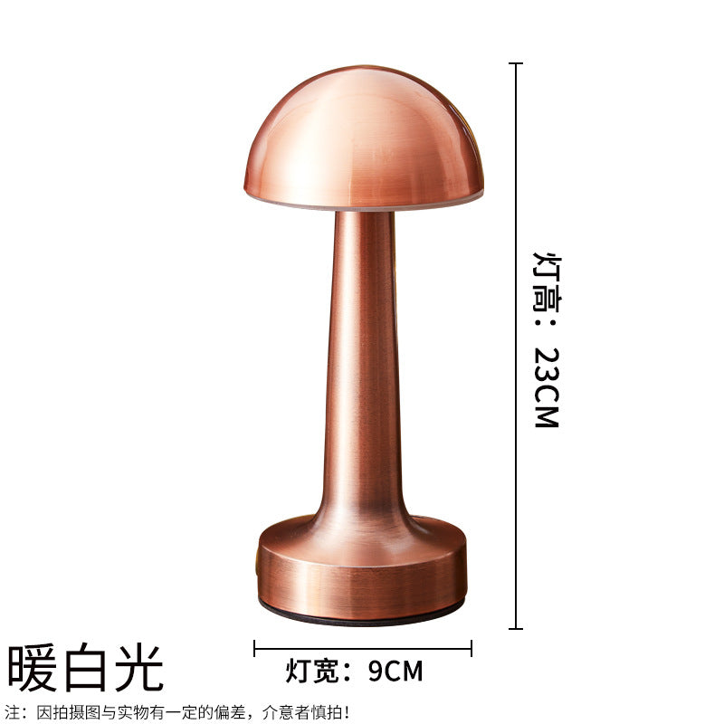 Cross-border explosion LED eyebar decorative table lamp retro creative cafe table bar atmosphere