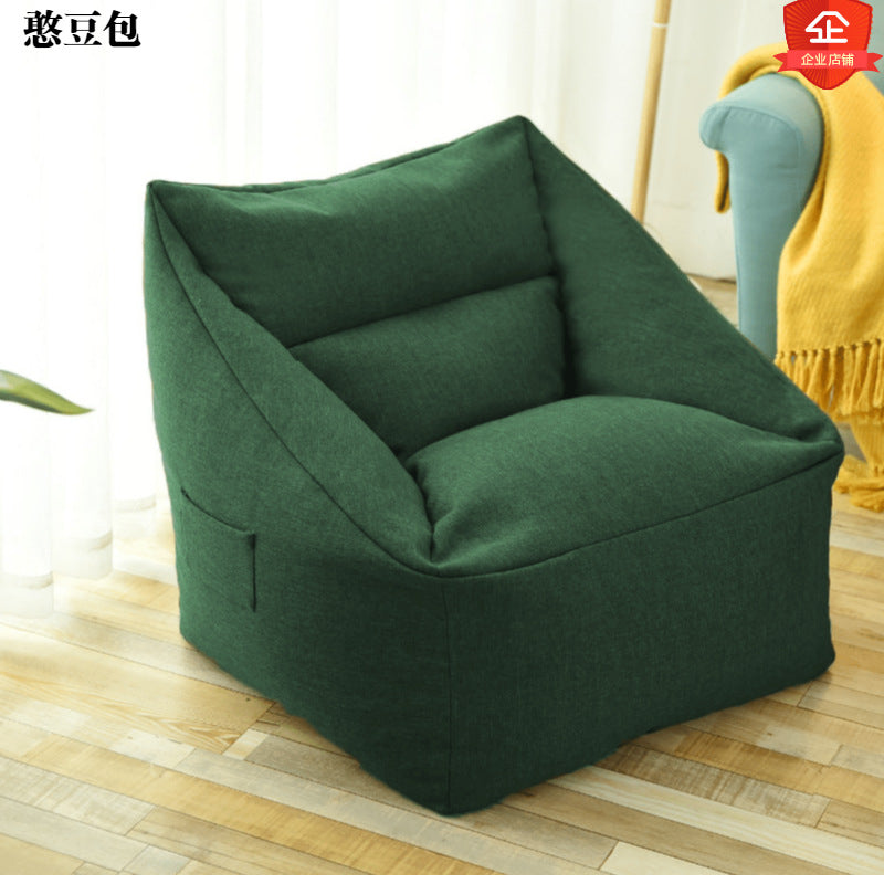 Lazy sofa Bean bag Single person household a living room Tatami office leisure time fabric art adult Simplicity modern chair