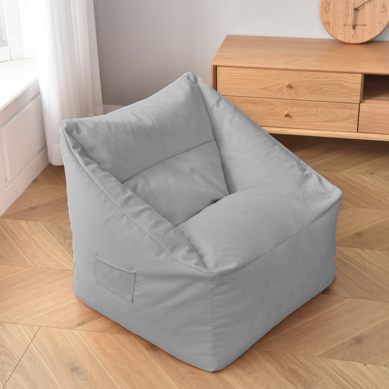 Lazy sofa Bean bag Single person household a living room Tatami office leisure time fabric art adult Simplicity modern chair