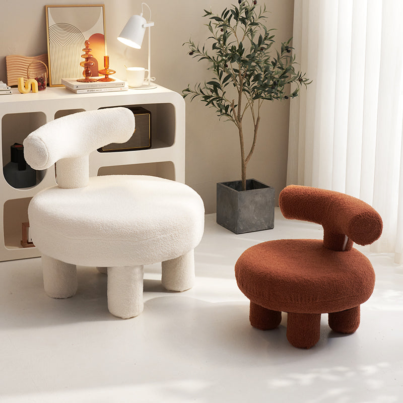 lamb Small stool household Bench Modern simplicity a living room sofa children low stool animal Footstool round stool Shoe changing stool