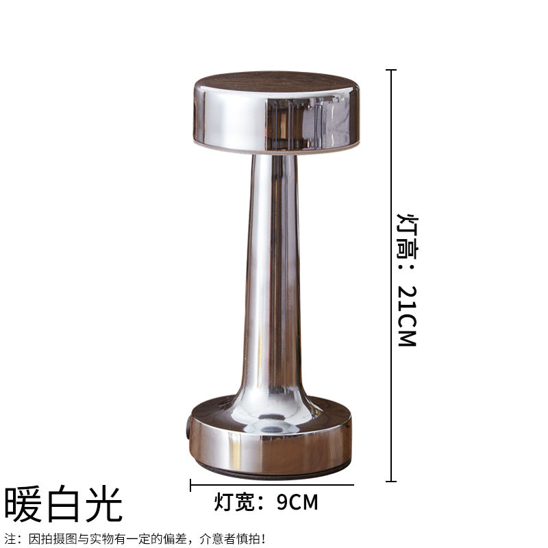 Cross-border explosion LED eyebar decorative table lamp retro creative cafe table bar atmosphere