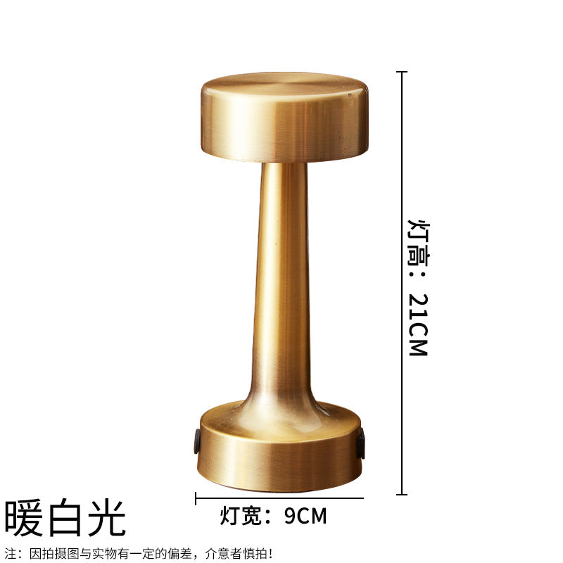 Cross-border explosion LED eyebar decorative table lamp retro creative cafe table bar atmosphere