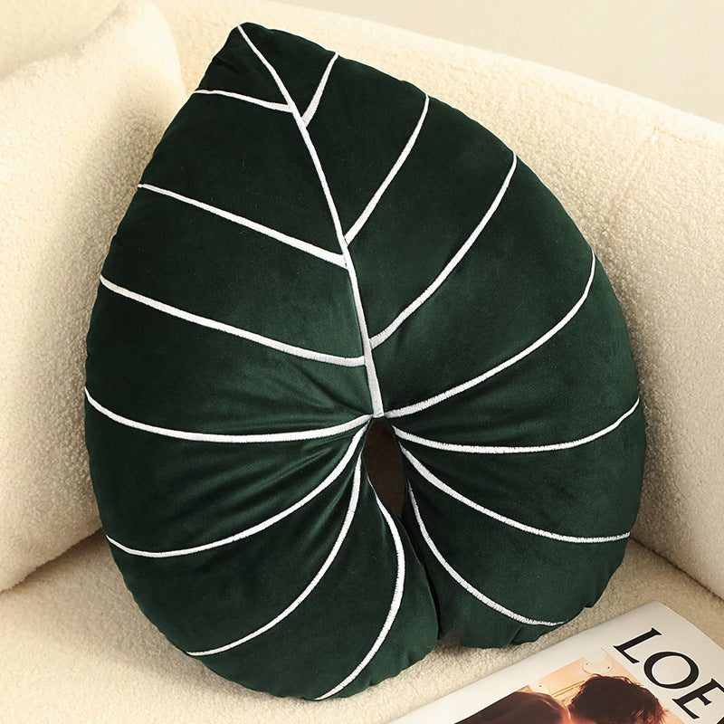 New ins wind green plant pillow desert new branch leaves rhizome pillow special-shaped pillow cushion wholesale cross-border