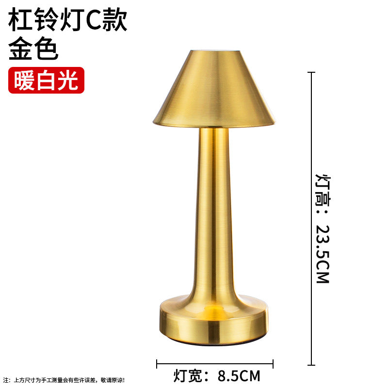 Cross-border explosion LED eyebar decorative table lamp retro creative cafe table bar atmosphere