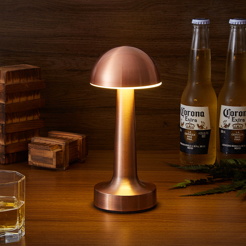 Cross-border explosion LED eyebar decorative table lamp retro creative cafe table bar atmosphere