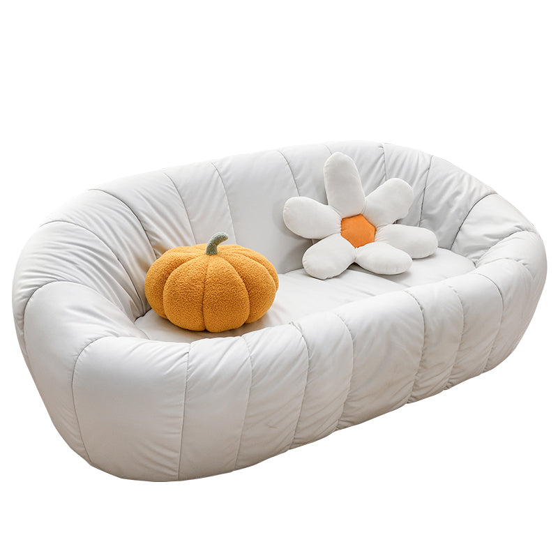 Northern Europe Single person fabric art Pumpkin sofa Simplicity modern Large-sized apartment a living room bedroom Single person leisure time Lazy sofa