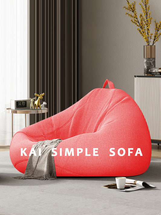 Feilaite Lazy sofa Can lie Sleepable Bean bag Tatami Large-sized apartment originality balcony leisure time Net red chair