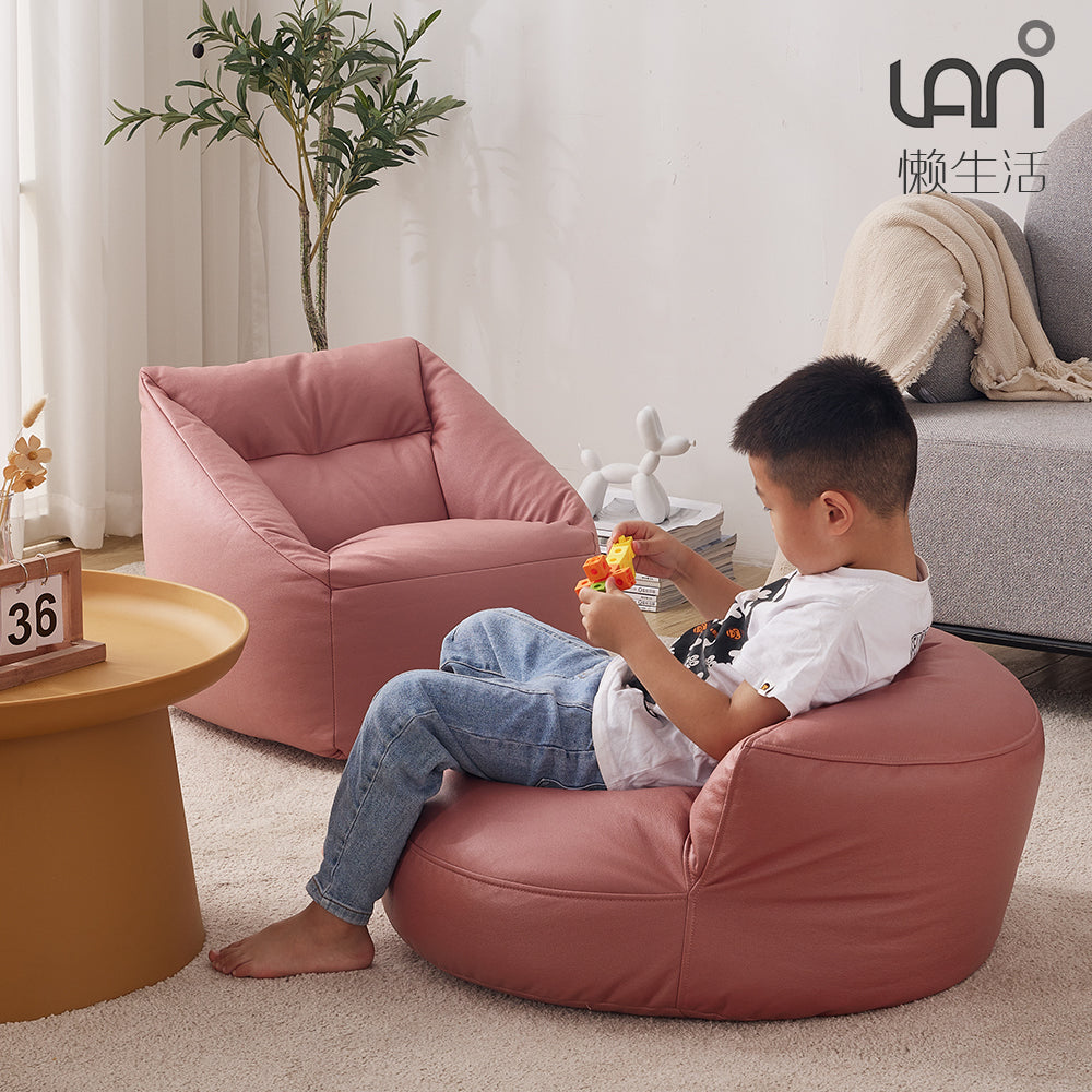 children Lazy sofa chair Single person men and women Child skin Tatami Small floor mat kindergarten Reading area baby stool