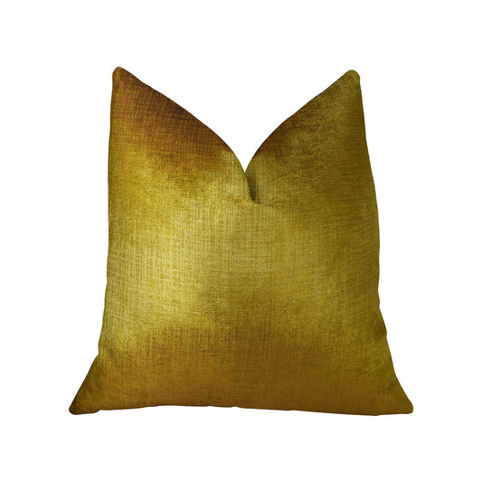 Golden Bijou Gold Handmade Luxury Pillow