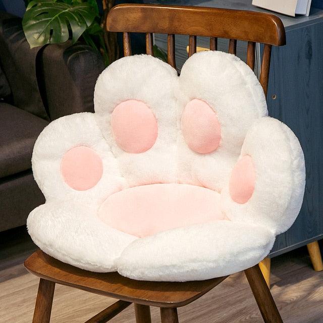 Cutelistore Plush Cat claw Pillow Seat