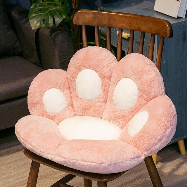 Cutelistore Plush Cat claw Pillow Seat